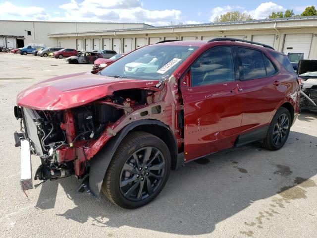 3GNAXWEG4RS103539 - 2024 CHEVROLET EQUINOX RS RED photo 1