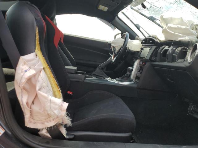 JF1ZNAA15G8702127 - 2016 TOYOTA SCION FR-S GRAY photo 10