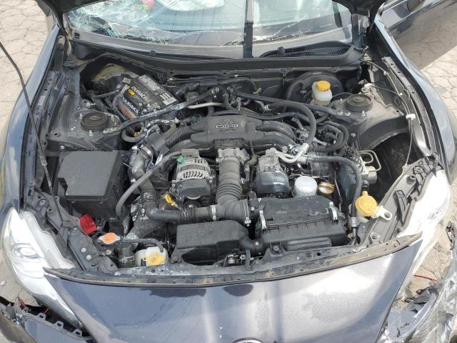 JF1ZNAA15G8702127 - 2016 TOYOTA SCION FR-S GRAY photo 11