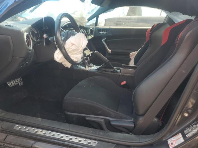 JF1ZNAA15G8702127 - 2016 TOYOTA SCION FR-S GRAY photo 7