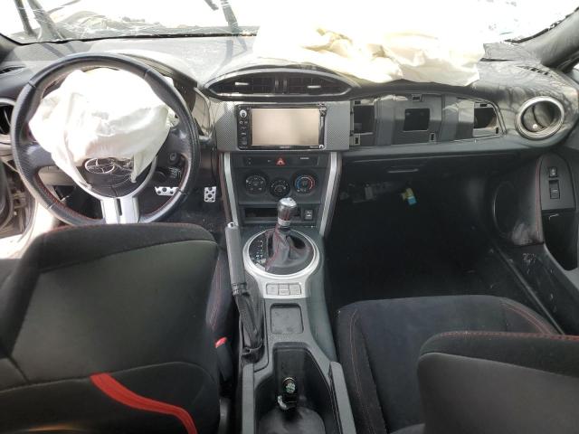 JF1ZNAA15G8702127 - 2016 TOYOTA SCION FR-S GRAY photo 8