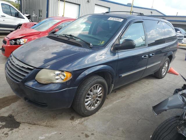 2A4GP54L47R184557 - 2007 CHRYSLER TOWN & COU TOURING 蓝色 照片 1