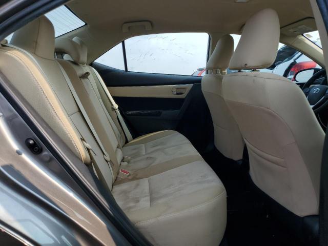 2T1BURHE5HC827964 - 2017 TOYOTA COROLLA L 灰色 照片 10