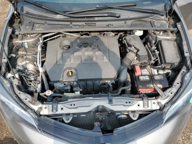 2T1BURHE5HC827964 - 2017 TOYOTA COROLLA L 灰色 照片 11