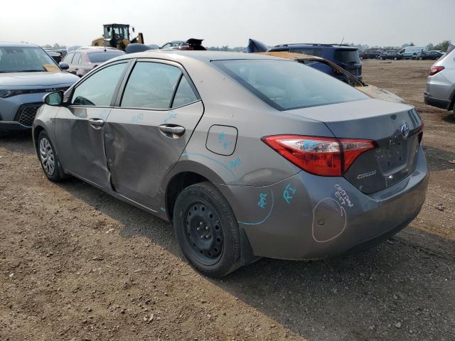 2T1BURHE5HC827964 - 2017 TOYOTA COROLLA L 灰色 照片 2