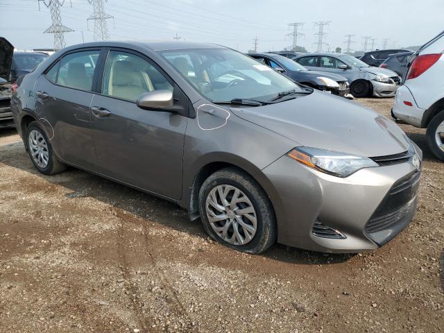 2T1BURHE5HC827964 - 2017 TOYOTA COROLLA L 灰色 照片 4