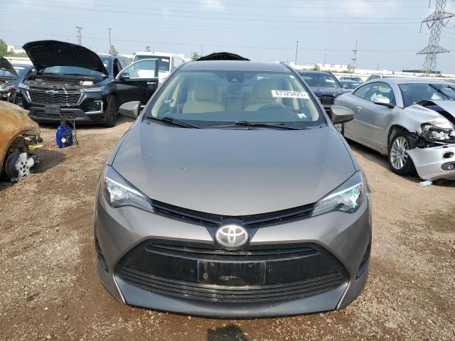 2T1BURHE5HC827964 - 2017 TOYOTA COROLLA L 灰色 照片 5