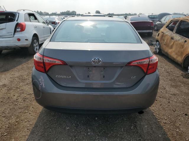 2T1BURHE5HC827964 - 2017 TOYOTA COROLLA L 灰色 照片 6