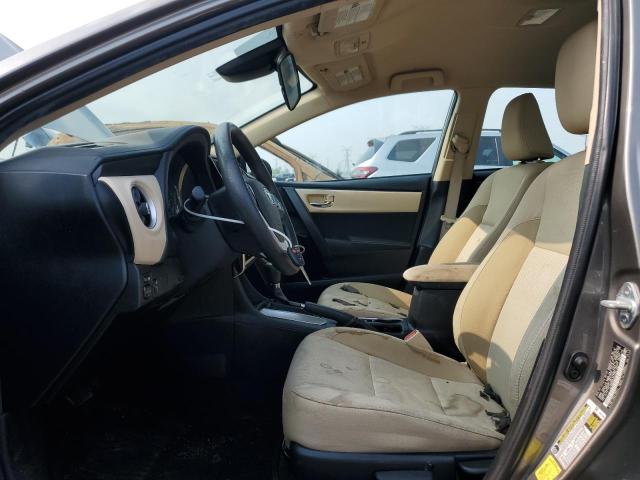 2T1BURHE5HC827964 - 2017 TOYOTA COROLLA L 灰色 照片 7