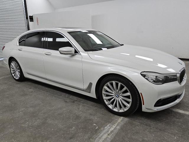 WBA7E2C34HG741107 - 2017 BMW 740 I WHITE photo 4