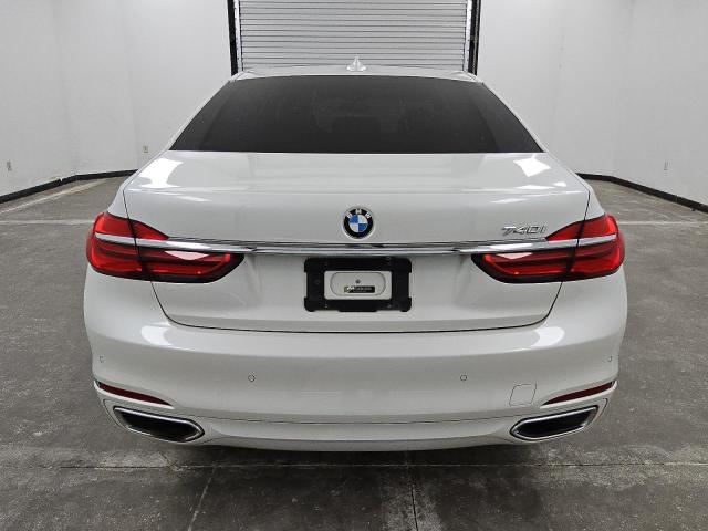 WBA7E2C34HG741107 - 2017 BMW 740 I WHITE photo 6