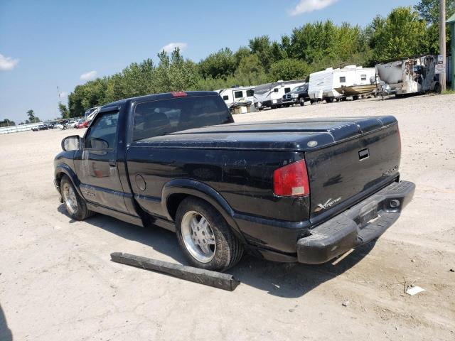 1GCCS14W0Y8185644 - 2000 CHEVROLET S TRUCK S10 BLACK photo 2