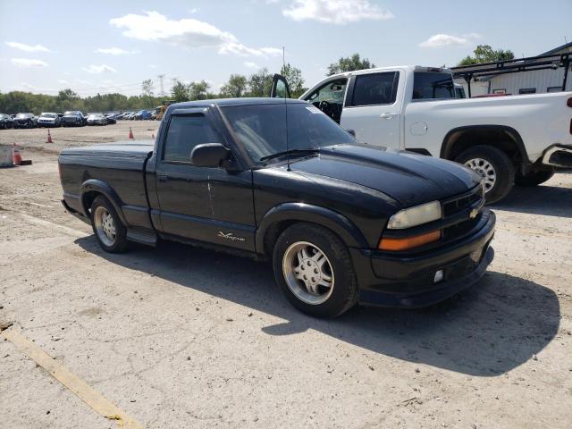 1GCCS14W0Y8185644 - 2000 CHEVROLET S TRUCK S10 BLACK photo 4