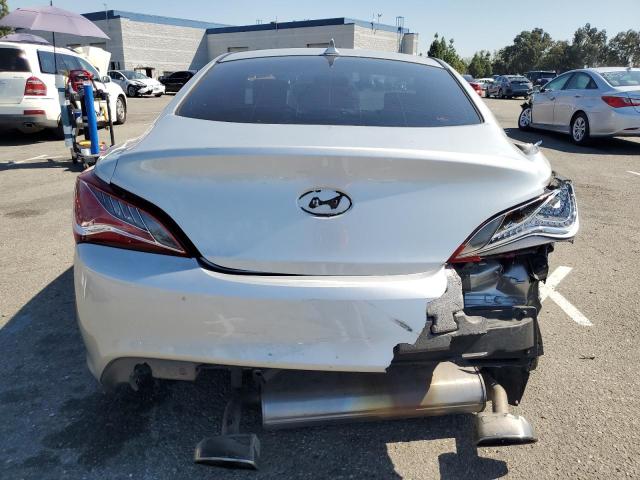 KMHHT6KD7DU091145 - 2013 HYUNDAI GENESIS CO 2.0T SILVER photo 6