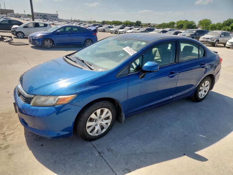 2012 HONDA CIVIC LX, 