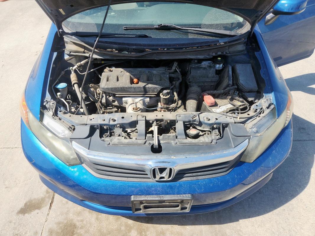 2HGFB2F5XCH581611 - 2012 HONDA CIVIC LX 蓝色 照片 11