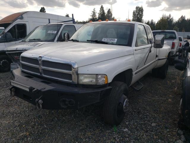 1B7MF33D6WJ125099 - 1998 DODGE RAM 3500 WHITE photo 1