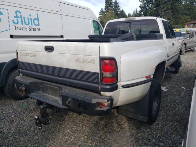 1B7MF33D6WJ125099 - 1998 DODGE RAM 3500 WHITE photo 3