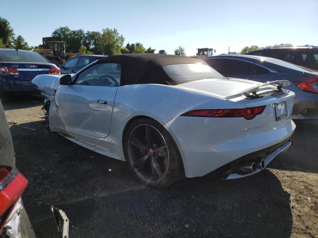 SAJWJ6HL1GMK24259 - 2016 JAGUAR F-TYPE R WHITE photo 2