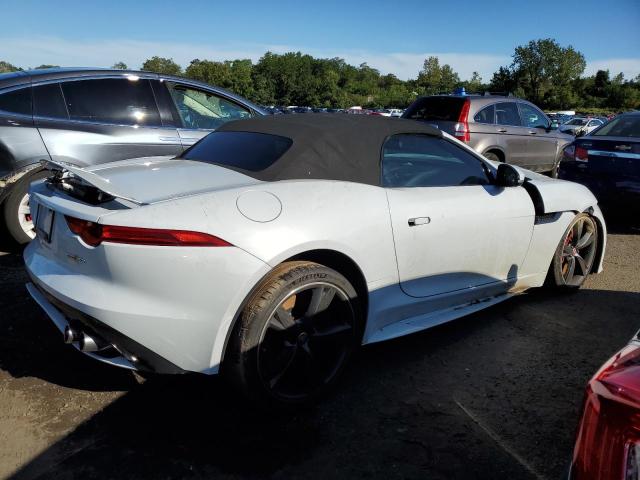 SAJWJ6HL1GMK24259 - 2016 JAGUAR F-TYPE R WHITE photo 3