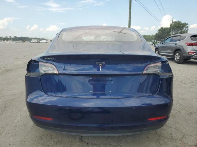 5YJ3E1EA8JF030887 - 2018 TESLA MODEL 3 BLUE photo 6