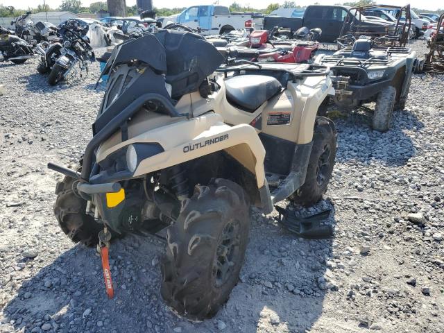 3JBLWAY48PJ000428 - 2023 CAN-AM OUTLANDER X MR 570 BEIGE photo 2