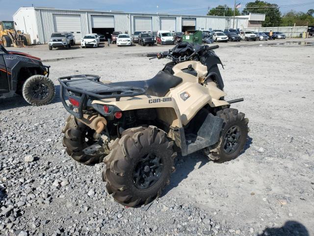 3JBLWAY48PJ000428 - 2023 CAN-AM OUTLANDER X MR 570 BEIGE photo 4