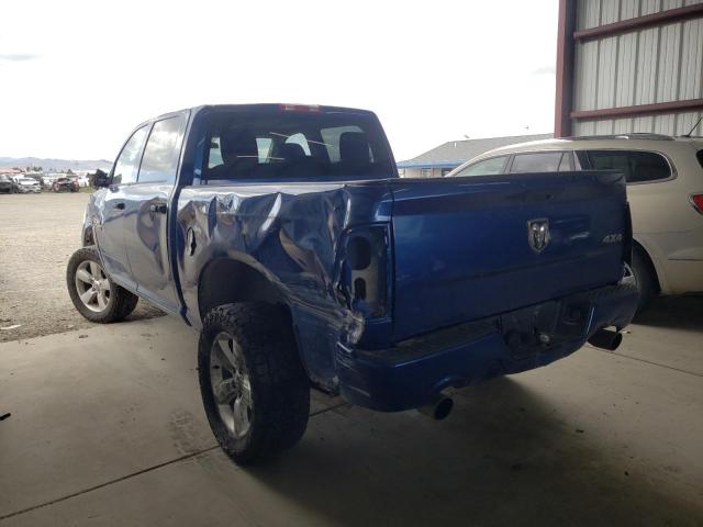 1C6RR7KT7FS532024 - 2015 RAM 1500 ST BLUE photo 2