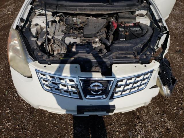 JN8AS5MT8AW502127 - 2010 NISSAN ROGUE S WHITE photo 11