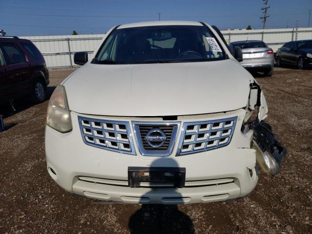 JN8AS5MT8AW502127 - 2010 NISSAN ROGUE S WHITE photo 5