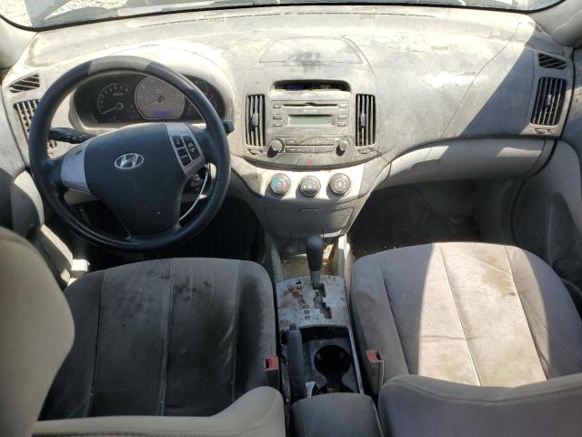 KMHDU46D67U035602 - 2007 HYUNDAI ELANTRA GLS GRAY photo 8