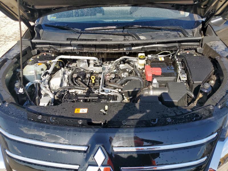 JA4J3VA82SZ024130 - 2025 MITSUBISHI OUTLANDER SE BLACK photo 12