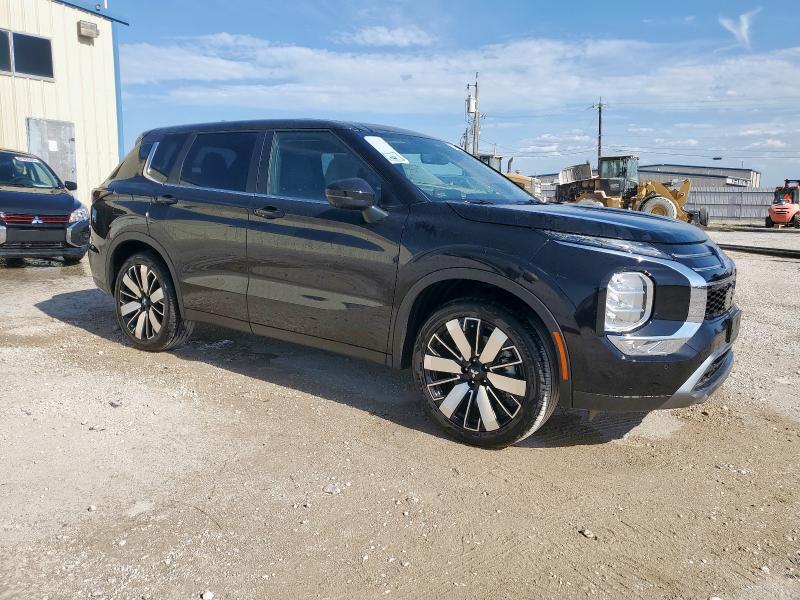 JA4J3VA82SZ024130 - 2025 MITSUBISHI OUTLANDER SE BLACK photo 4