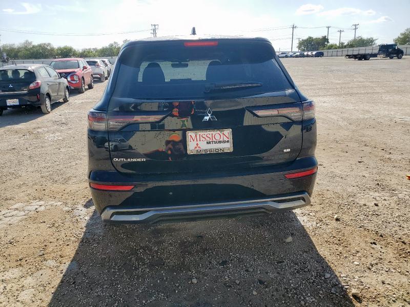JA4J3VA82SZ024130 - 2025 MITSUBISHI OUTLANDER SE BLACK photo 6