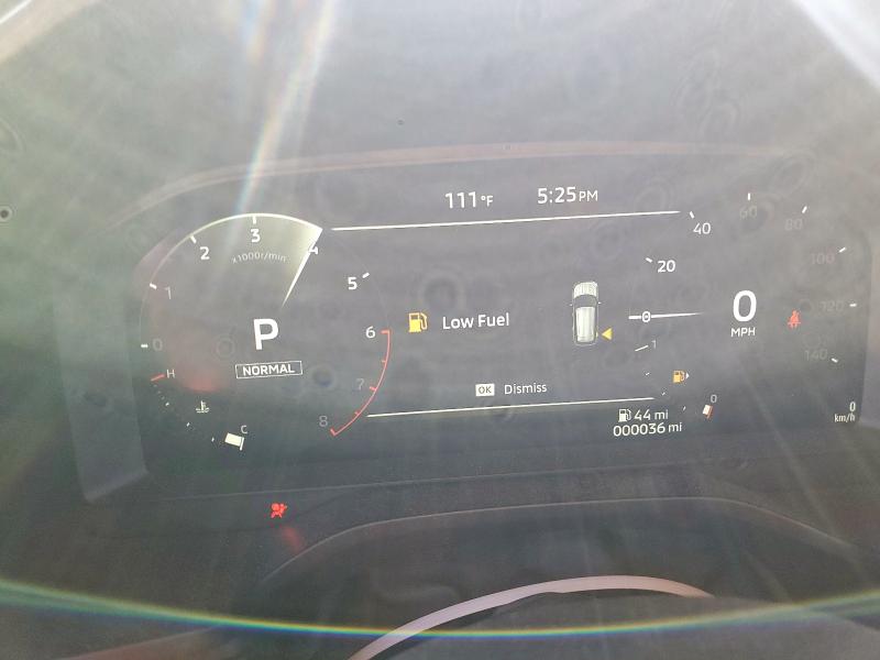 JA4J3VA82SZ024130 - 2025 MITSUBISHI OUTLANDER SE BLACK photo 9