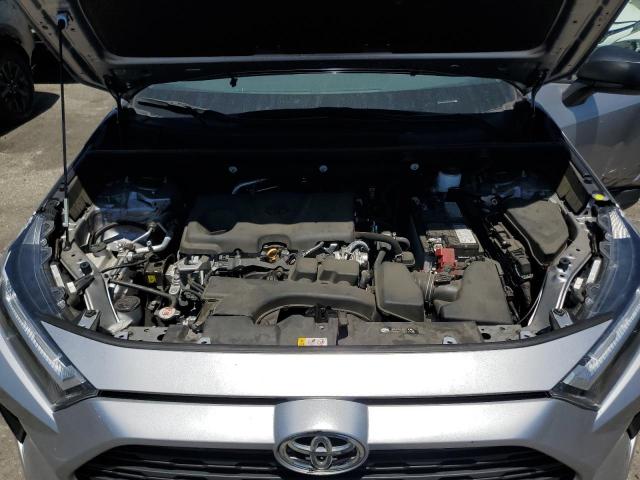 2T3H1RFV8RC279800 - 2024 TOYOTA RAV4 LE SILVER photo 11