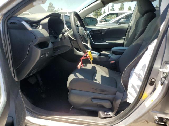 2T3H1RFV8RC279800 - 2024 TOYOTA RAV4 LE SILVER photo 7