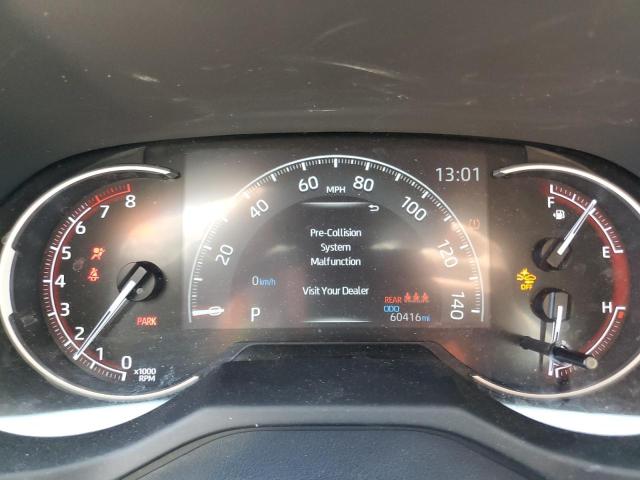 2T3H1RFV8RC279800 - 2024 TOYOTA RAV4 LE SILVER photo 9