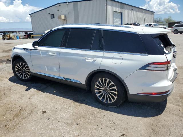 5LM5J7WCXLGL09492 - 2020 LINCOLN AVIATOR RESERVE WHITE photo 2