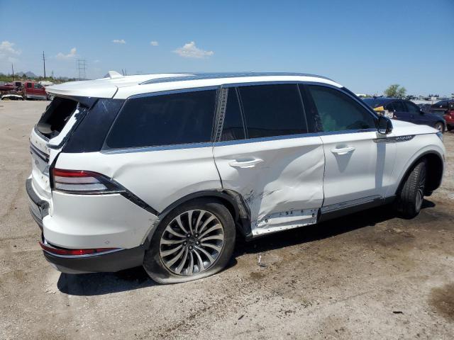 5LM5J7WCXLGL09492 - 2020 LINCOLN AVIATOR RESERVE WHITE photo 3