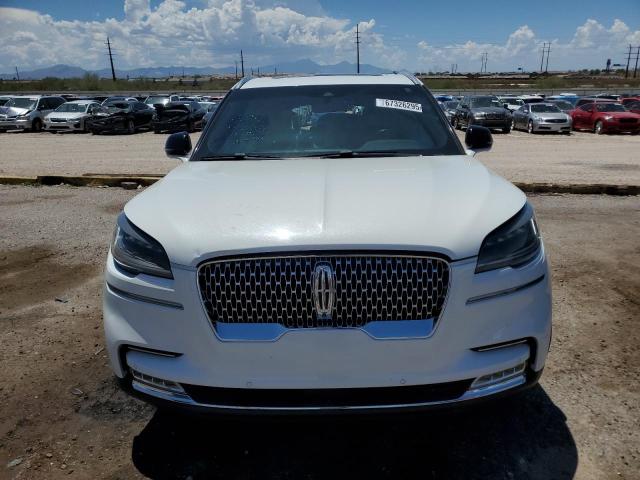 5LM5J7WCXLGL09492 - 2020 LINCOLN AVIATOR RESERVE WHITE photo 5