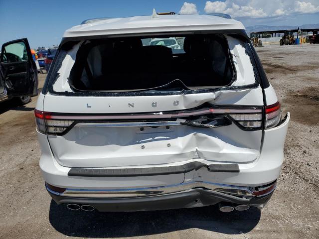 5LM5J7WCXLGL09492 - 2020 LINCOLN AVIATOR RESERVE WHITE photo 6
