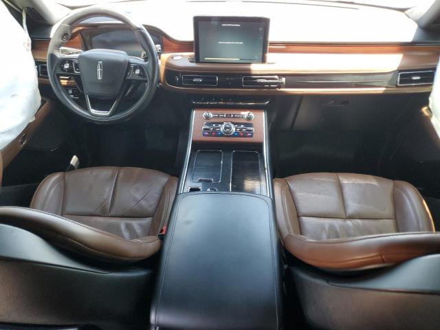 5LM5J7WCXLGL09492 - 2020 LINCOLN AVIATOR RESERVE WHITE photo 8