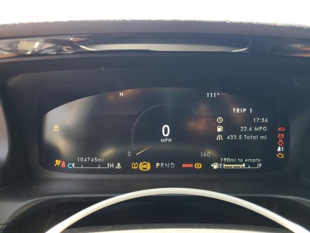 5LM5J7WCXLGL09492 - 2020 LINCOLN AVIATOR RESERVE WHITE photo 9