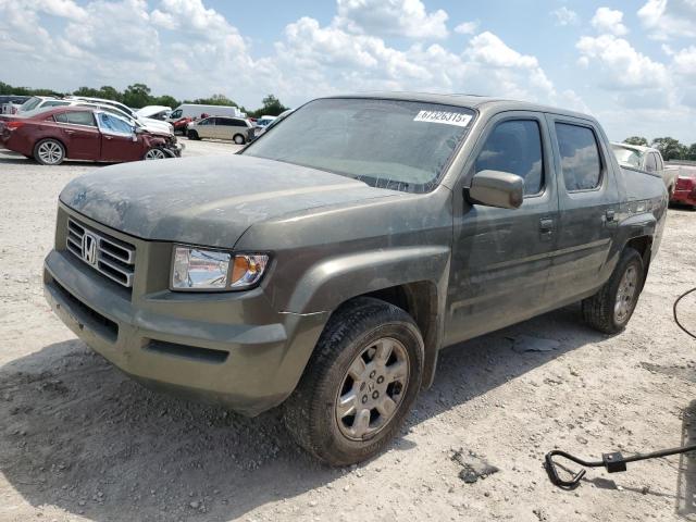 2007 HONDA RIDGELINE RTL, 