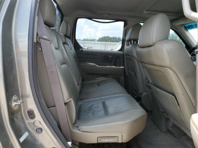 2HJYK16547H524548 - 2007 HONDA RIDGELINE RTL GRAY photo 10