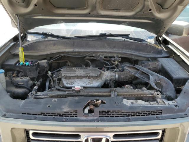 2HJYK16547H524548 - 2007 HONDA RIDGELINE RTL GRAY photo 11