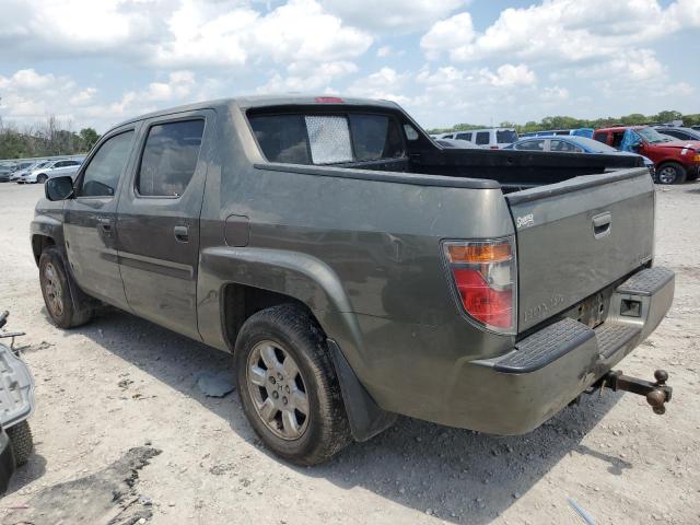 2HJYK16547H524548 - 2007 HONDA RIDGELINE RTL GRAY photo 2