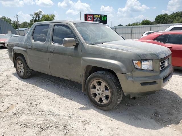 2HJYK16547H524548 - 2007 HONDA RIDGELINE RTL GRAY photo 4