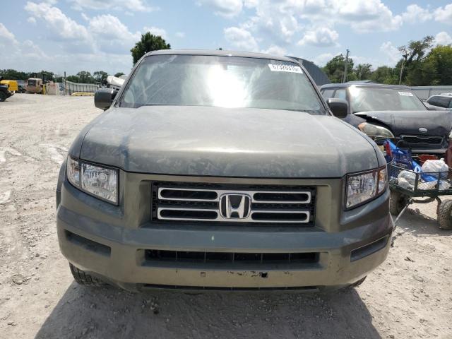 2HJYK16547H524548 - 2007 HONDA RIDGELINE RTL GRAY photo 5